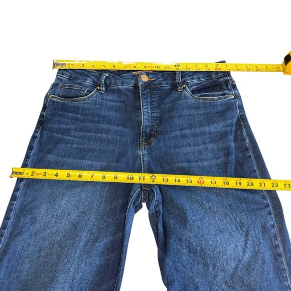 Kut From The Kloth Jeans Women's Meg Fab Ab Wide Legs Sz 12 Bohemian High Rise - Picture 8 of 10